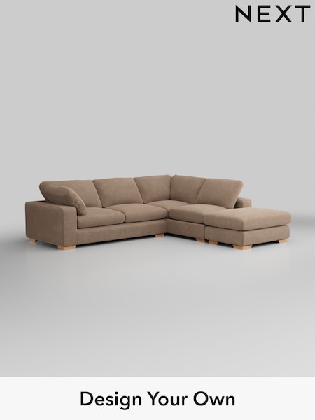 Luxe Chenille/Mid Natural N Premium The Snuggle Grand (H36903) | £3,599