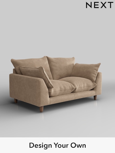 Luxe Chenille/Mid Camel Beige Noa Deep Relaxed Sit (H36906) | £1,175