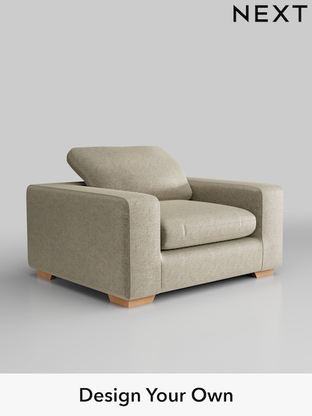 Plush Chenille/Light Natural N Premium The Snuggle Grand (H36907) | £1,399