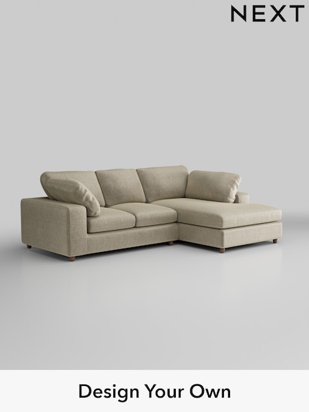 Plush Chenille/Light Natural N Premium The Snuggle Grand (H36907) | £2,650