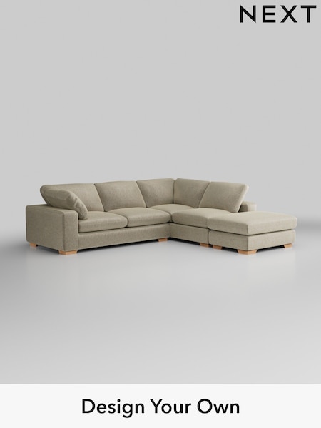 Plush Chenille/Light Natural N Premium The Snuggle Grand (H36907) | £3,499