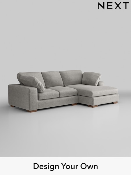 Plush Chenille/Light Grey N Premium The Snuggle Grand (H36914) | £2,575