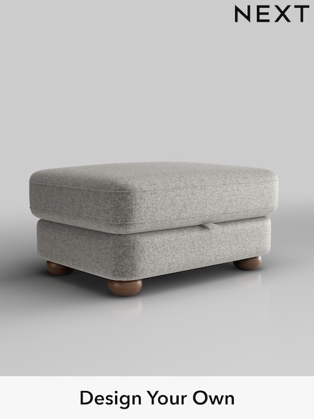 Plush Chenille/Light Grey Jasmine (H36915) | £499