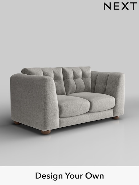Plush Chenille/Light Grey Jasmine (H36915) | £1,275