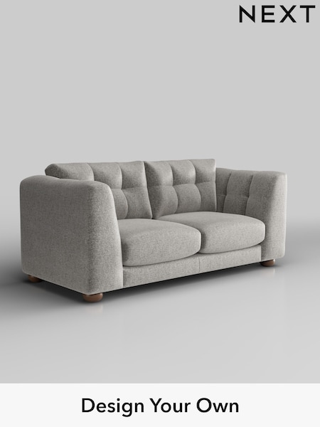 Plush Chenille/Light Grey Jasmine (H36915) | £1,375