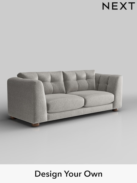 Plush Chenille/Light Grey Jasmine (H36915) | £1,475