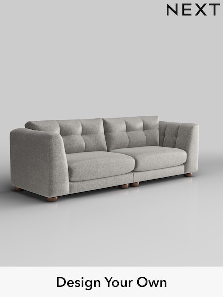 Plush Chenille/Light Grey Jasmine (H36915) | £1,575