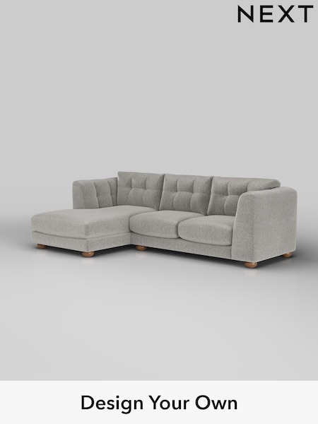 Plush Chenille/Light Grey Jasmine (H36915) | £2,075