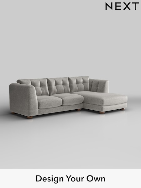 Plush Chenille/Light Grey Jasmine (H36915) | £2,075
