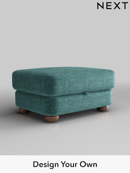 Plush Chenille/Dark Teal Green Jasmine (H36916) | £499