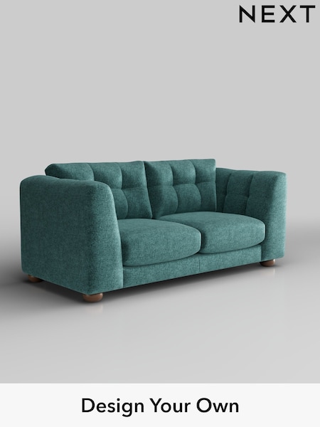 Plush Chenille/Dark Teal Green Jasmine (H36916) | £1,375