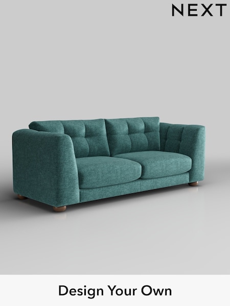 Plush Chenille/Dark Teal Green Jasmine (H36916) | £1,475