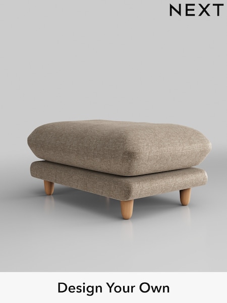 Plush Chenille/Mid Natural Odella (H36917) | £425