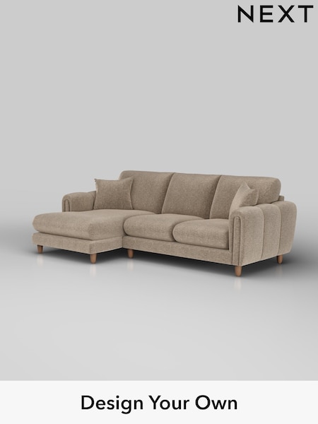 Plush Chenille/Mid Natural Odella (H36917) | £1,950