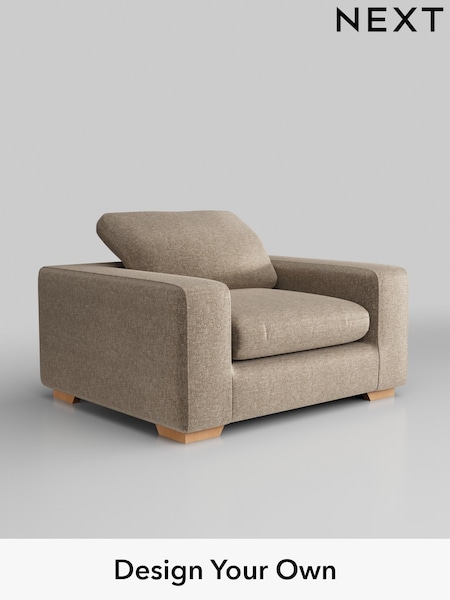 Plush Chenille/Mid Natural N Premium The Snuggle Grand (H36918) | £1,399