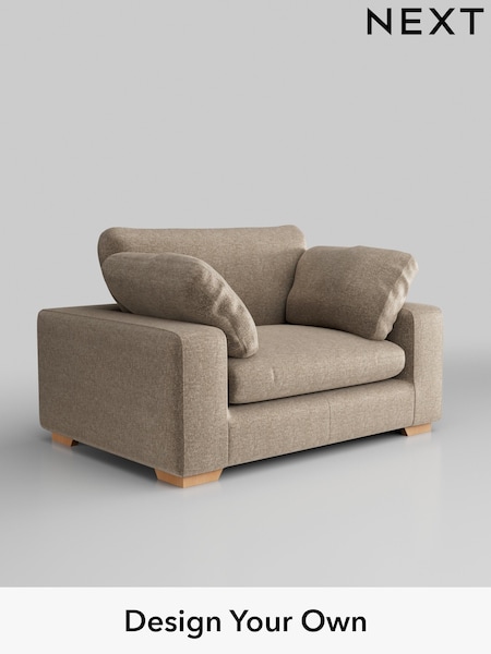Plush Chenille/Mid Natural N Premium The Snuggle Grand (H36918) | £1,599