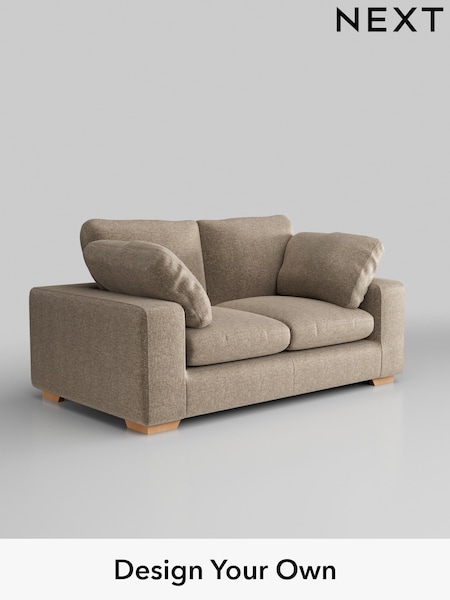 Plush Chenille/Mid Natural N Premium The Snuggle Grand (H36918) | £1,699