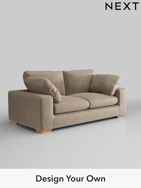 Plush Chenille/Mid Natural N Premium The Snuggle Grand (H36918) | £1,799