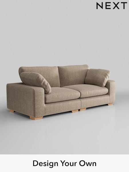 Plush Chenille/Mid Natural N Premium The Snuggle Grand (H36918) | £1,899