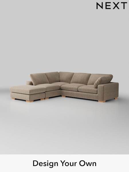 Plush Chenille/Mid Natural N Premium The Snuggle Grand (H36918) | £3,499