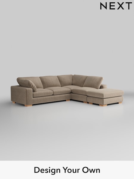 Plush Chenille/Mid Natural N Premium The Snuggle Grand (H36918) | £3,499