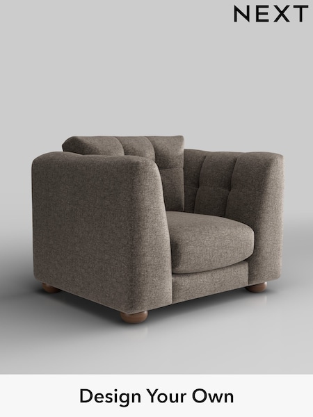 Plush Chenille/Mink Brown Jasmine (H36921) | £1,075