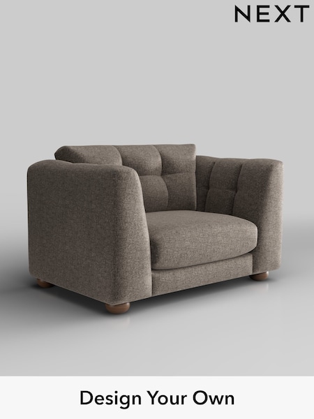 Plush Chenille/Mink Brown Jasmine (H36921) | £1,175