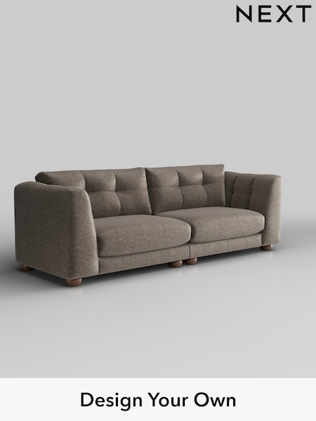 Plush Chenille/Mink Brown Jasmine (H36921) | £1,575