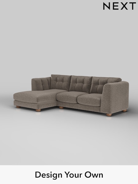 Plush Chenille/Mink Brown Jasmine (H36921) | £2,075