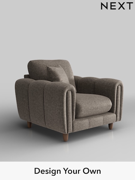 Plush Chenille/Mink Brown Odella (H36922) | £875