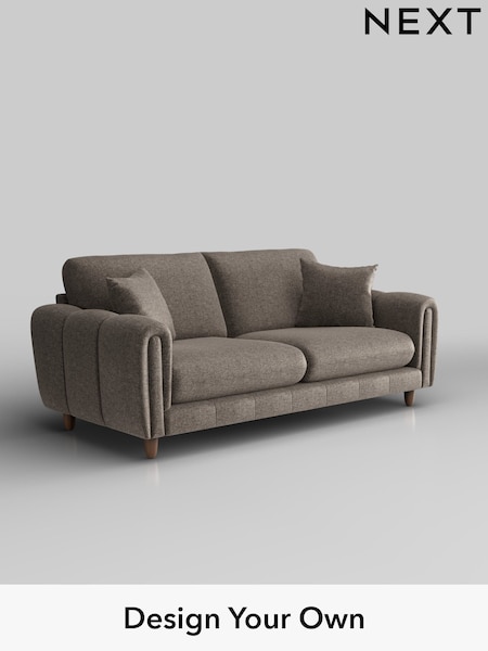 Plush Chenille/Mink Brown Odella (H36922) | £1,375