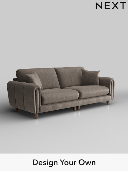 Plush Chenille/Mink Brown Odella (H36922) | £1,475
