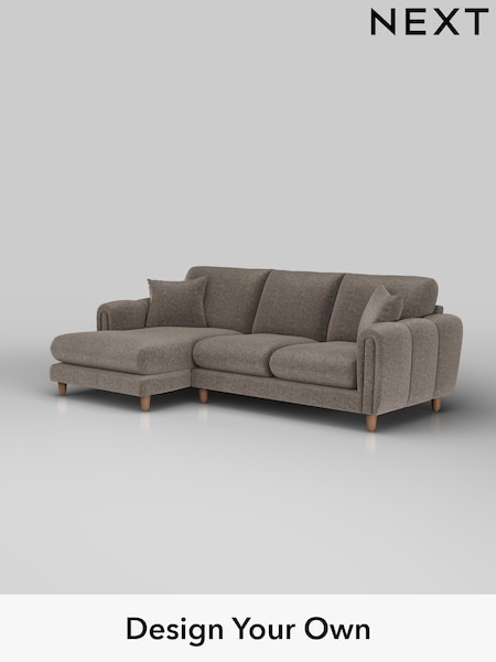 Plush Chenille/Mink Brown Odella (H36922) | £1,950