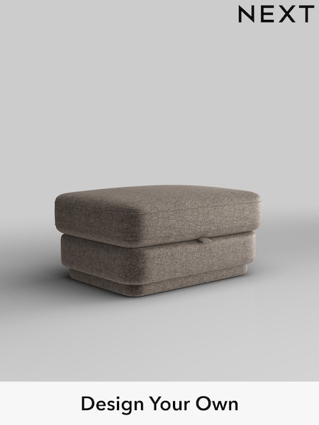Plush Chenille/Mink Brown N Premium Pia (H36923) | £675