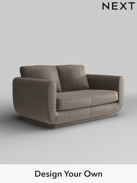 Plush Chenille/Mink Brown N Premium Pia (H36923) | £1,325
