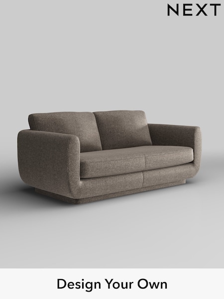 Plush Chenille/Mink Brown N Premium Pia (H36923) | £1,425