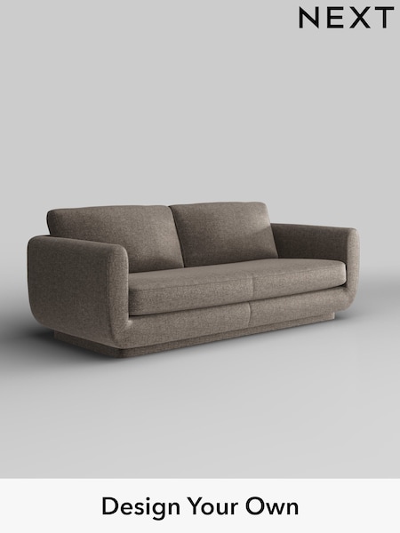 Plush Chenille/Mink Brown N Premium Pia (H36923) | £1,525