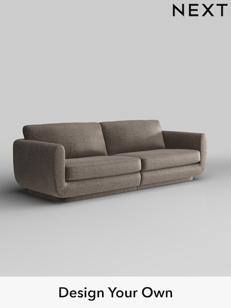 Plush Chenille/Mink Brown N Premium Pia (H36923) | £1,625