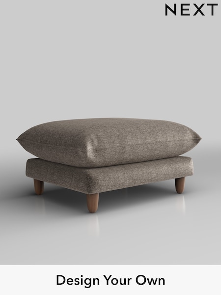 Plush Chenille/Mink Brown Noa Deep Relaxed Sit (H36925) | £525