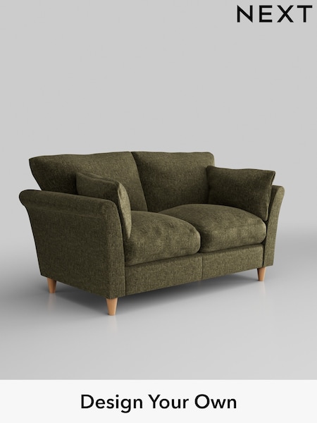 Plush Chenille/Moss Green Hartley Relaxed Sit (H36926) | £1,075