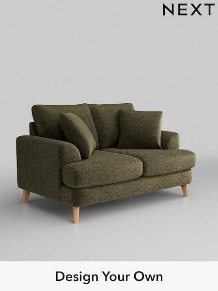 Plush Chenille/Moss Green Parker (H36928) | £1,175