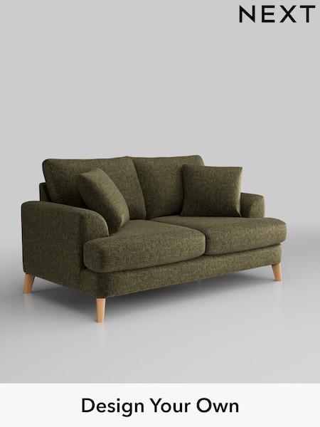 Plush Chenille/Moss Green Parker (H36928) | £1,275