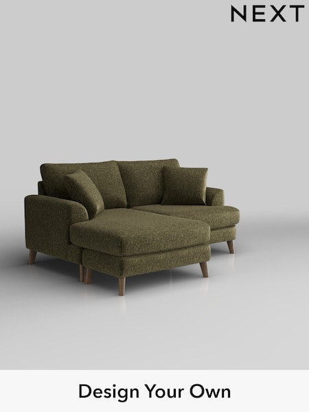 Plush Chenille/Moss Green Parker (H36928) | £1,550