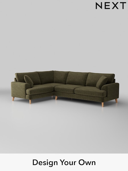 Plush Chenille/Moss Green Parker (H36928) | £2,425