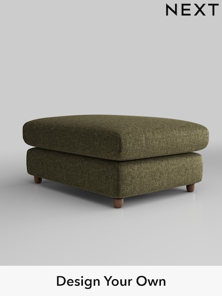 Plush Chenille/Moss Green N Premium The Snuggle Grand (H36929) | £599
