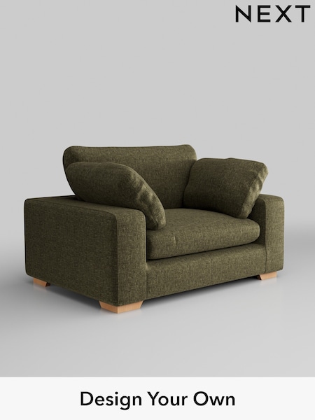 Plush Chenille/Moss Green N Premium The Snuggle Grand (H36929) | £1,599