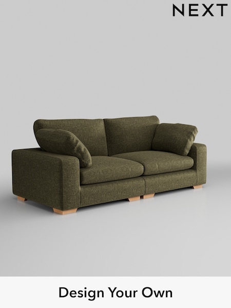 Plush Chenille/Moss Green N Premium The Snuggle Grand (H36929) | £1,899