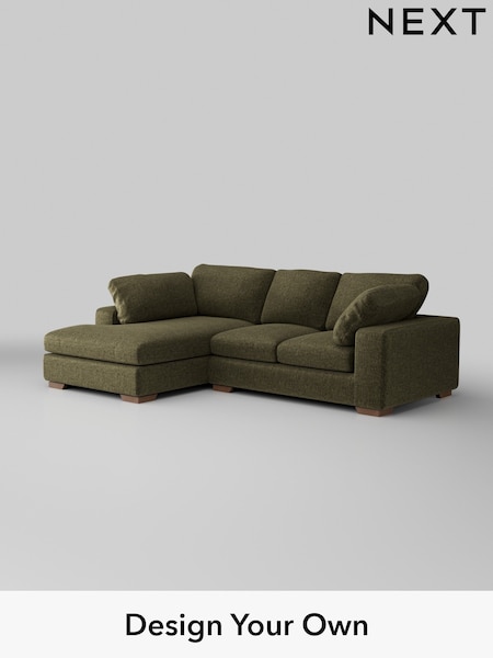 Plush Chenille/Moss Green N Premium The Snuggle Grand (H36929) | £2,650