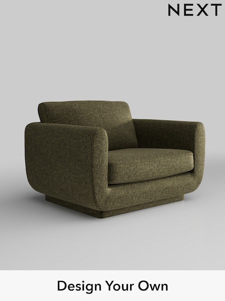 Plush Chenille/Moss Green N Premium Pia (H36930) | £1,125