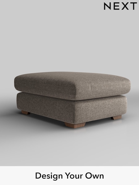 Plush Chenille/Mink Brown N Premium The Snuggle Grand (H36931) | £599
